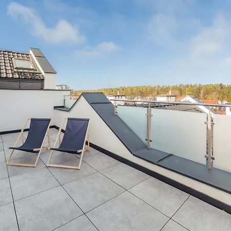 Apartamenty Sun & Snow Baltic Sun Z Basenem I Placem Zabaw Sztutowo Exterior photo