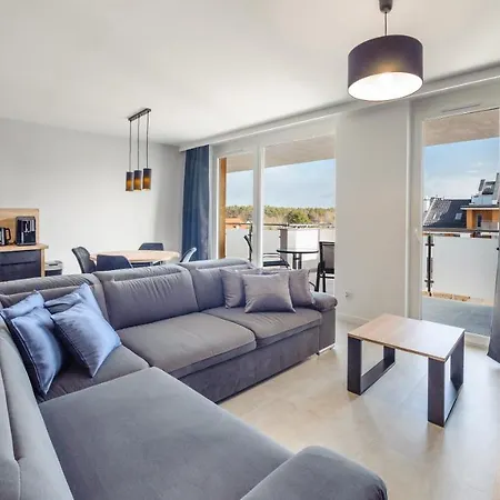 Apartamenty Sun & Snow Baltic Sun Z Basenem I Placem Zabaw Sztutowo Exterior photo