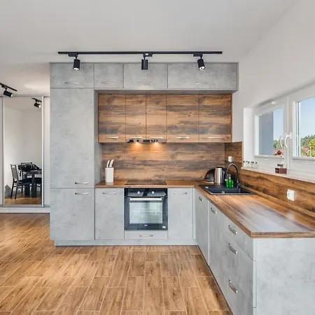 Apartamenty Sun & Snow Baltic Sun Z Basenem I Placem Zabaw Sztutowo Exterior photo