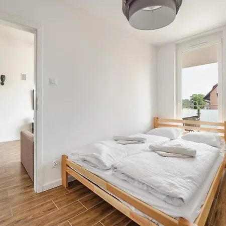 Apartamenty Sun & Snow Baltic Sun Z Basenem I Placem Zabaw Sztutowo Exterior photo