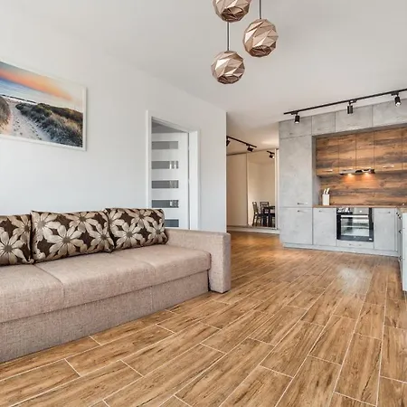 Apartamenty Sun & Snow Baltic Sun Z Basenem I Placem Zabaw Sztutowo Exterior photo