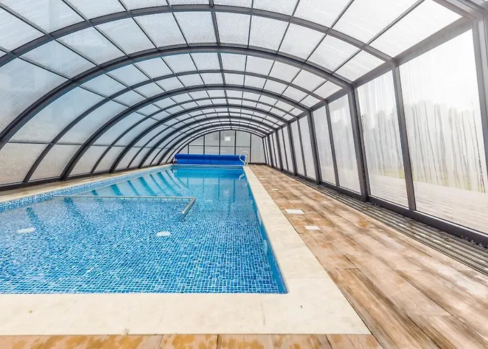 Apartamenty Sun & Snow Baltic Sun Z Basenem I Placem Zabaw