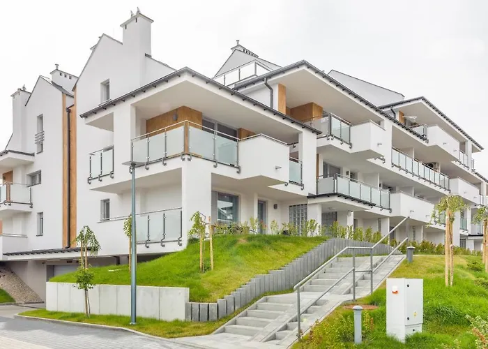 Apartamenty Sun & Snow Baltic Sun Z Basenem I Placem Zabaw