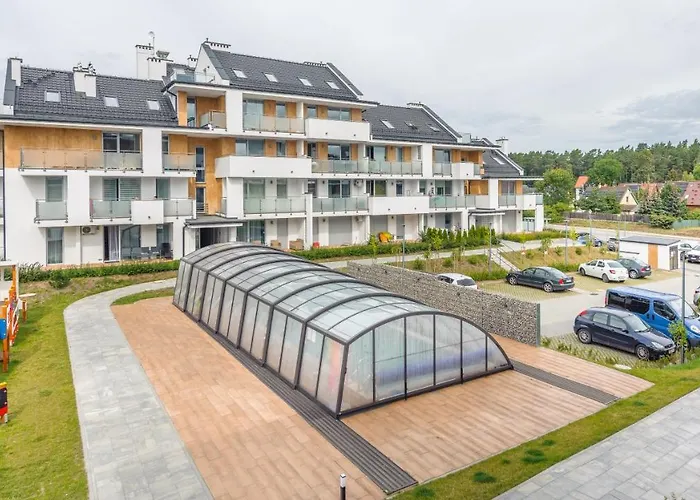 Apartamenty Sun & Snow Baltic Sun Z Basenem I Placem Zabaw