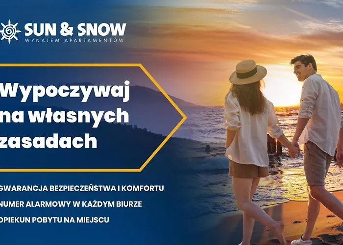 Apartamenty Sun & Snow Baltic Sun Z Basenem I Placem Zabaw