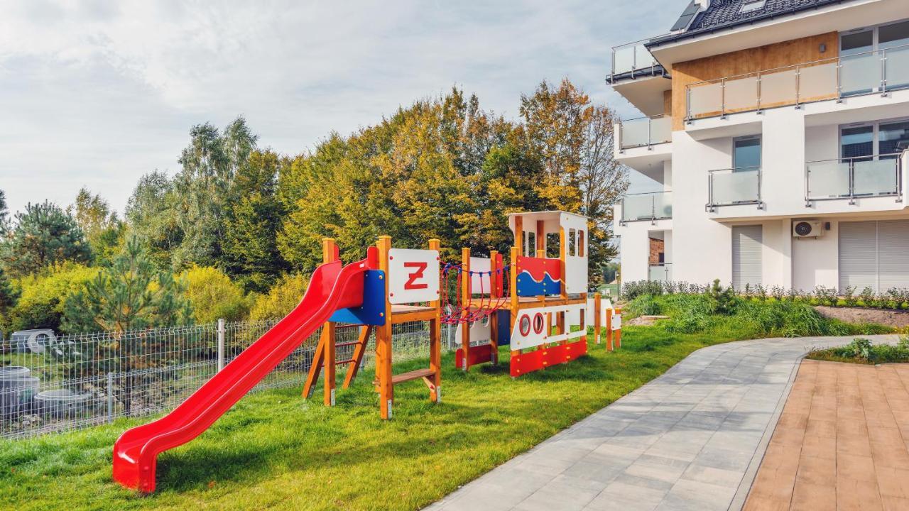 Apartment Sun & Snow Baltic Sun Z Basenem I Placem Zabaw Sztutowo