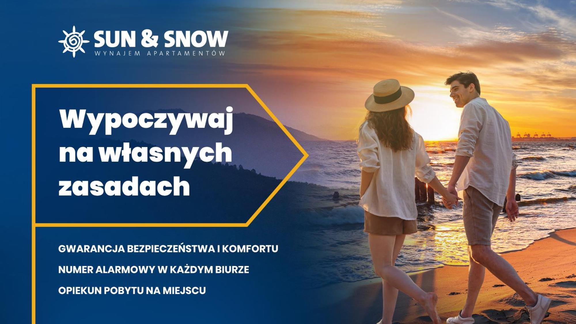 Apartment Sun & Snow Baltic Sun Z Basenem I Placem Zabaw